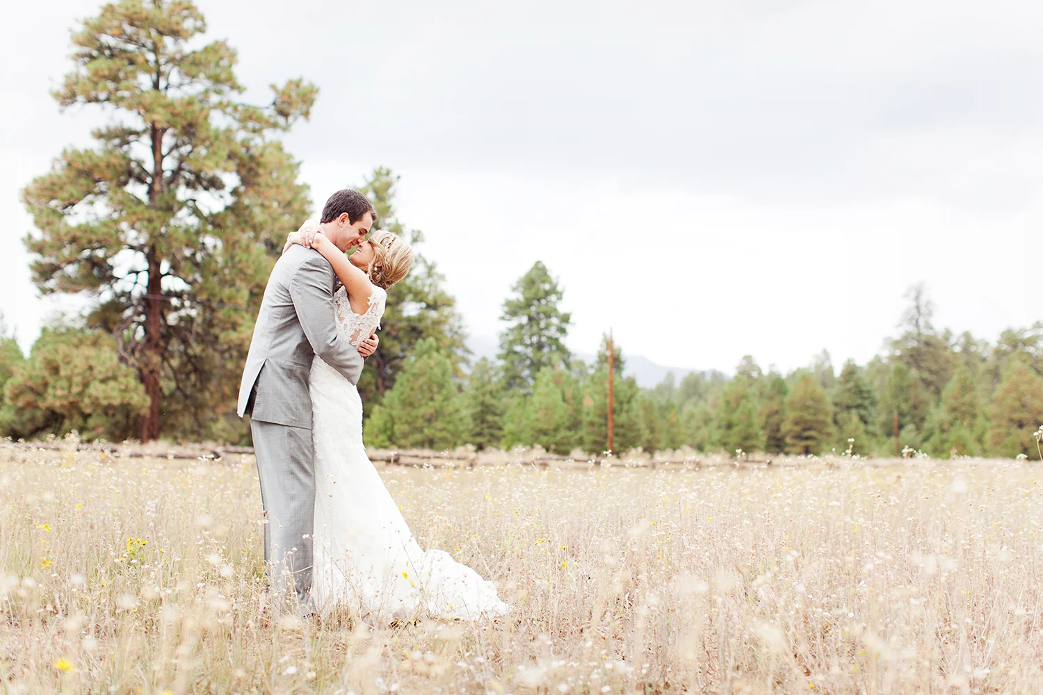 Chris & Danielle Wedding | Flagstaff, Arizona