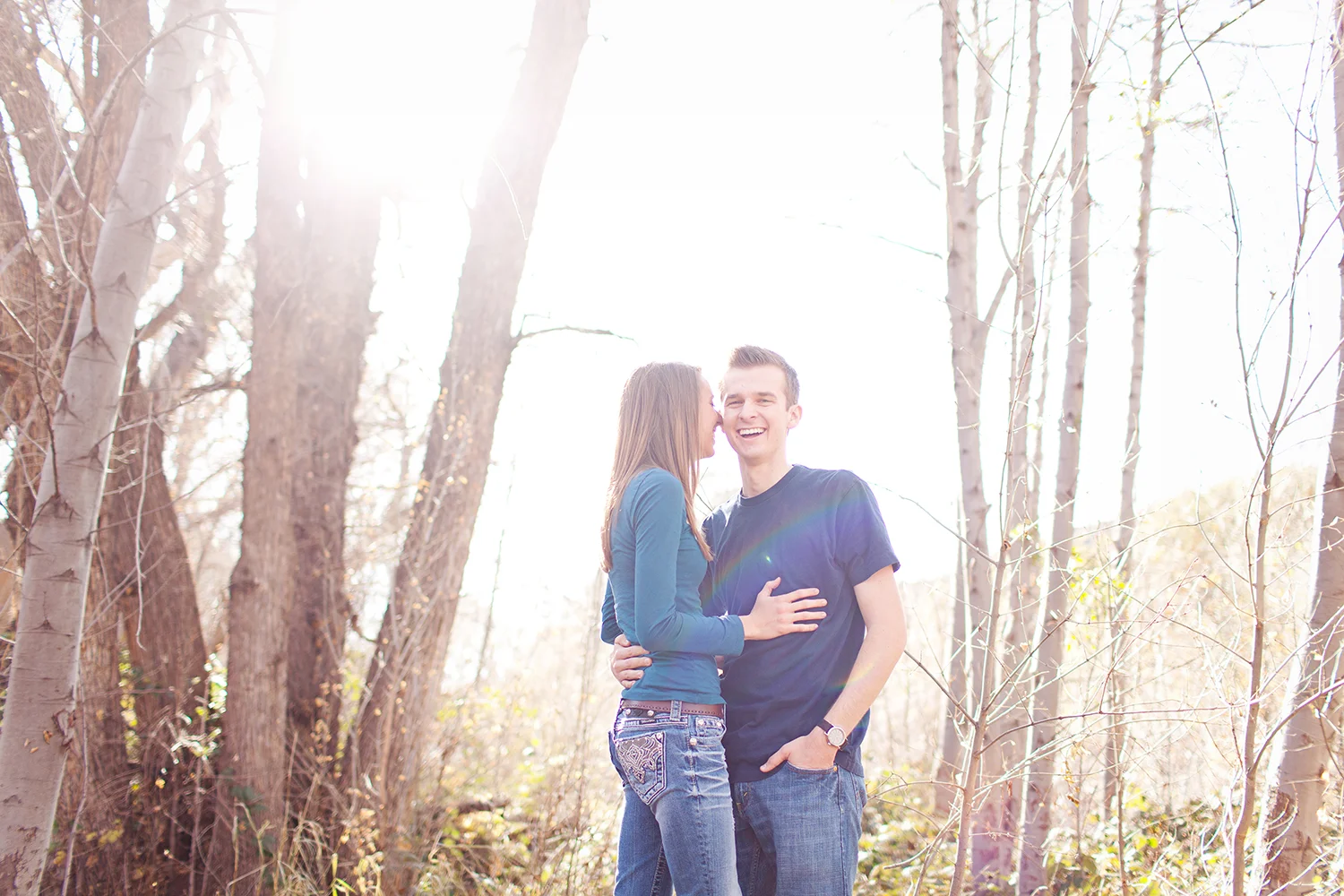 Tyler & Kylie Engagements | Sedona, Arizona