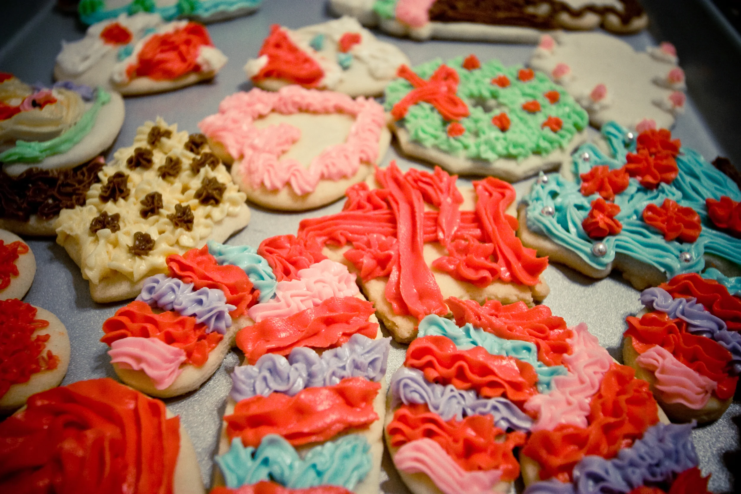 Sorensen Christmas Cookie Decorating 