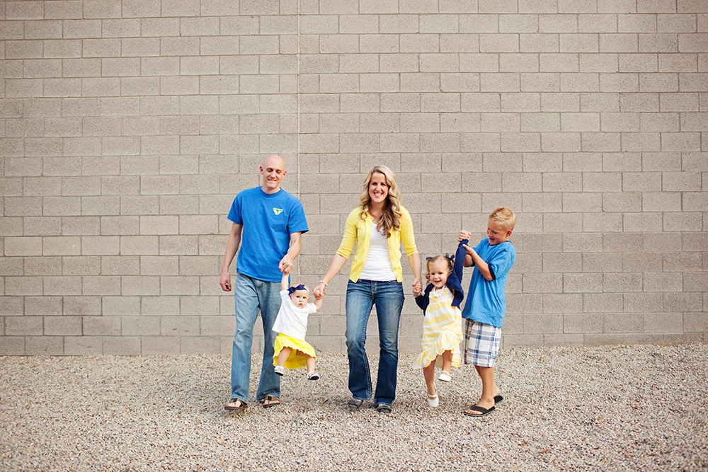 The Burningham Family | Phoenix, Arizona
