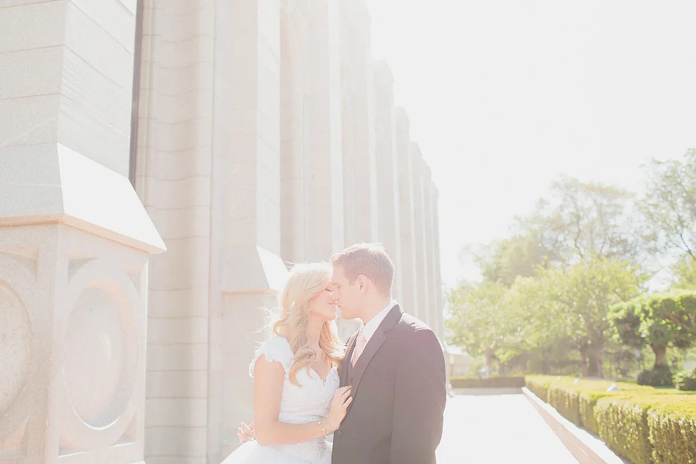 Dane and Alexandra Wedding | Salt Lake City, Utah