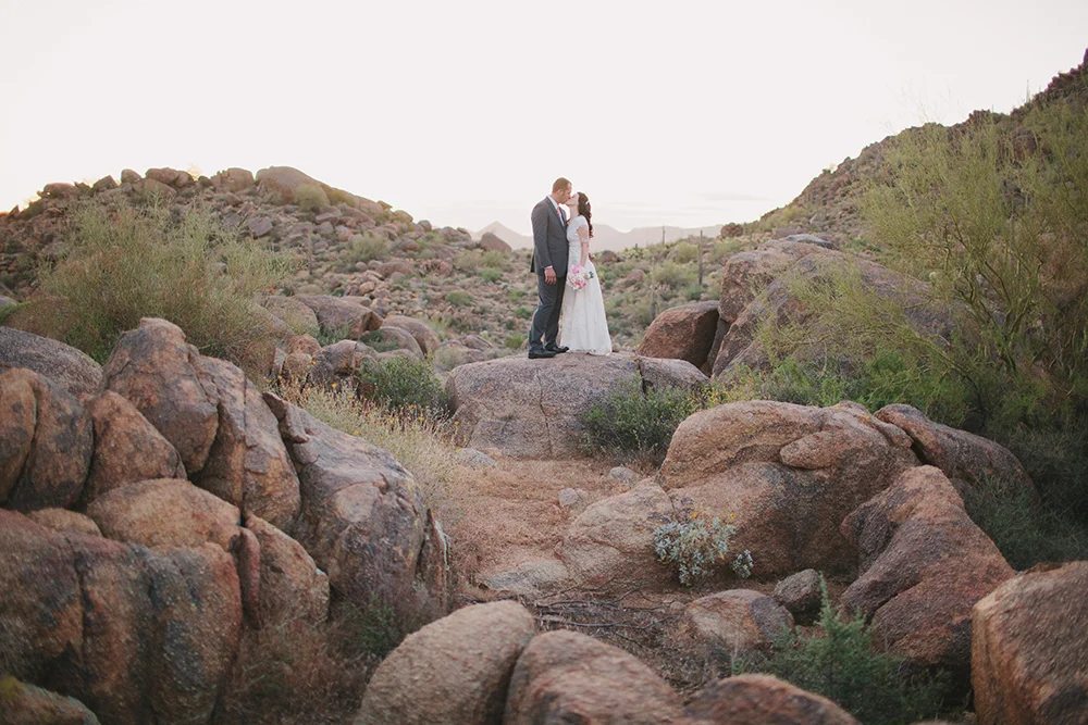 Scott and Bonnie Wedding | Arizona