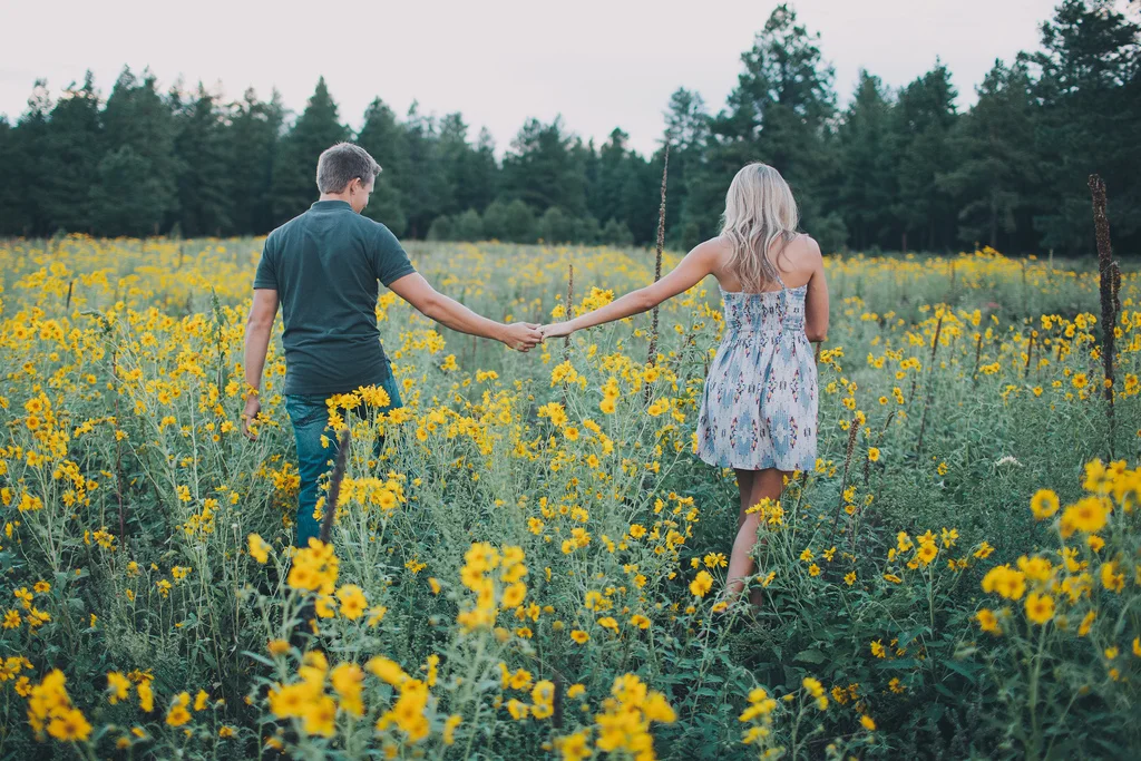 Jennifer and Sean Engagements | Flagstaff, AZ
