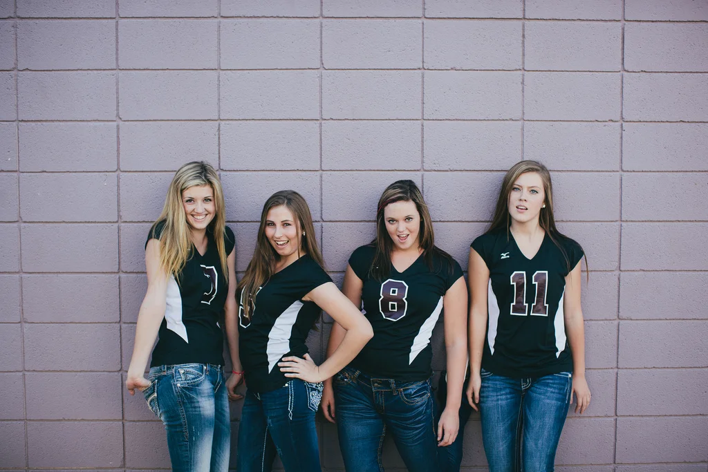 Girls JV Volleyball | Mountain Ridge 2012