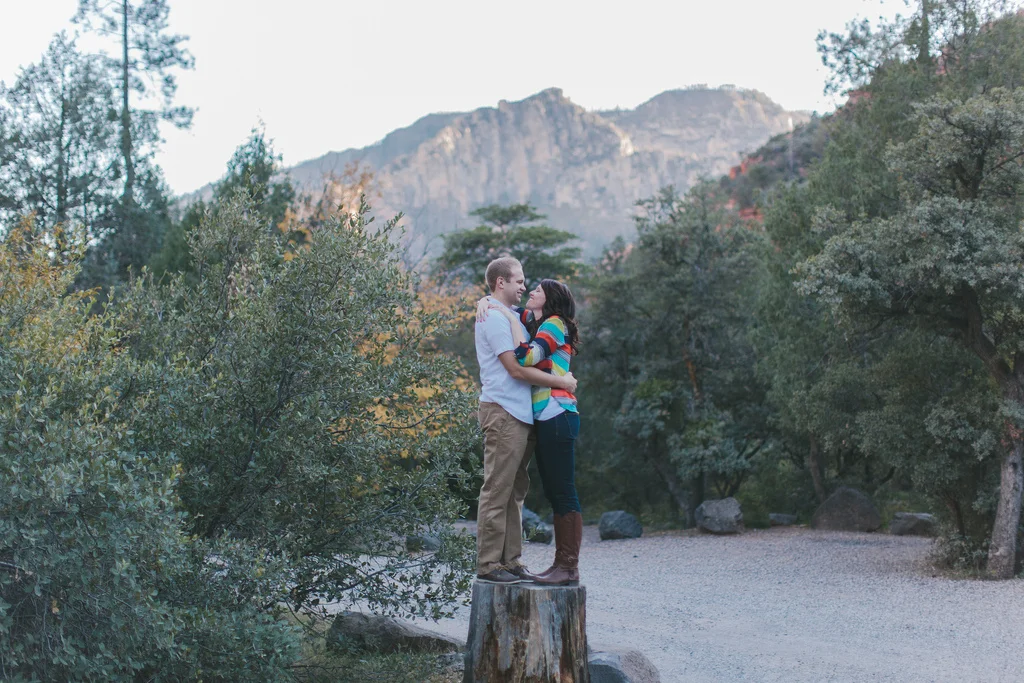 Katie and Collin Engagements | Sedona, Arizona