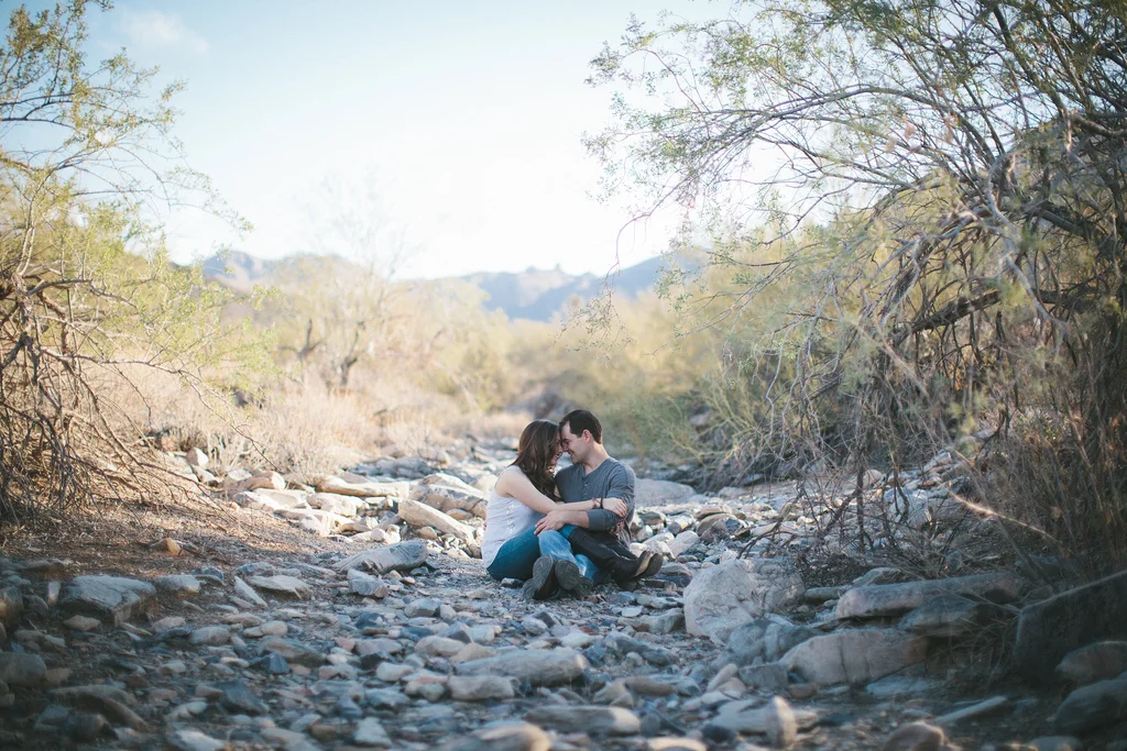 Tiffany and Tyler Engagements | Scottsdale, Arizona