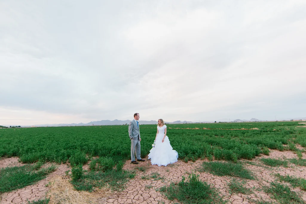 Brian and Elizabeth Wedding | Mesa, Arizona
