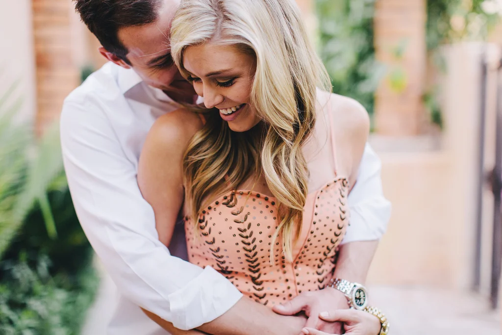 Lauren and Chance Engagements | The Royal Palms | Phoenix, Arizona