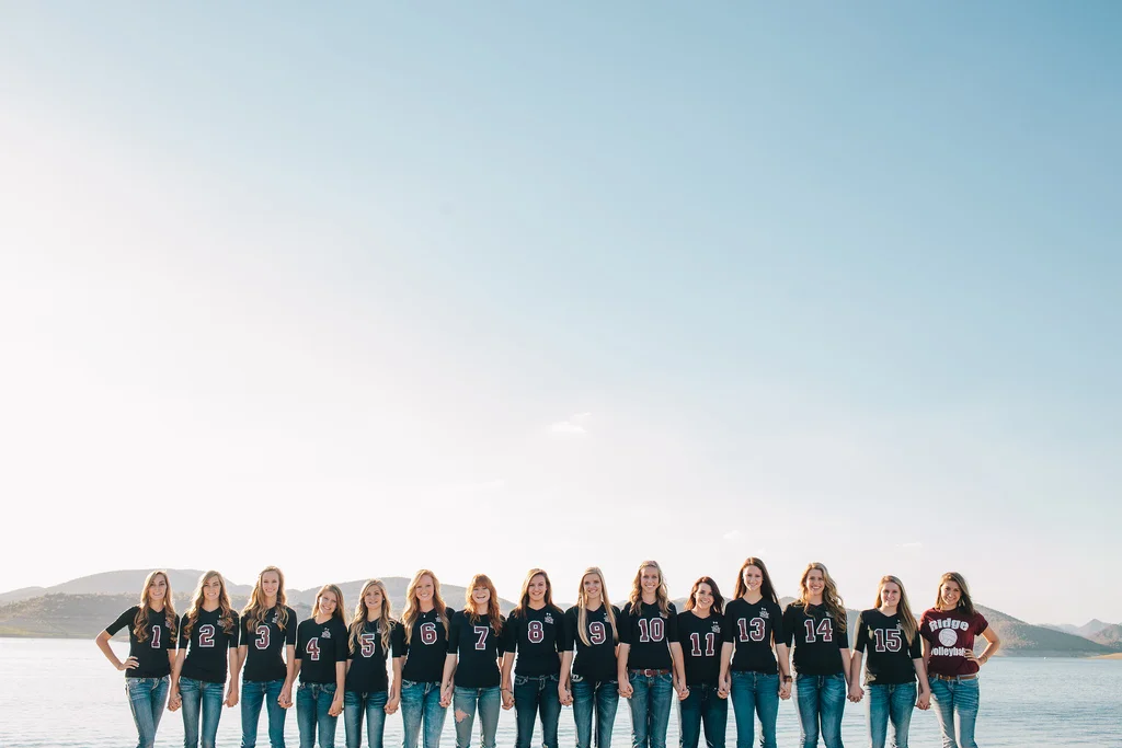 Girls Varsity Volleyball | Mountain Ridge 2012