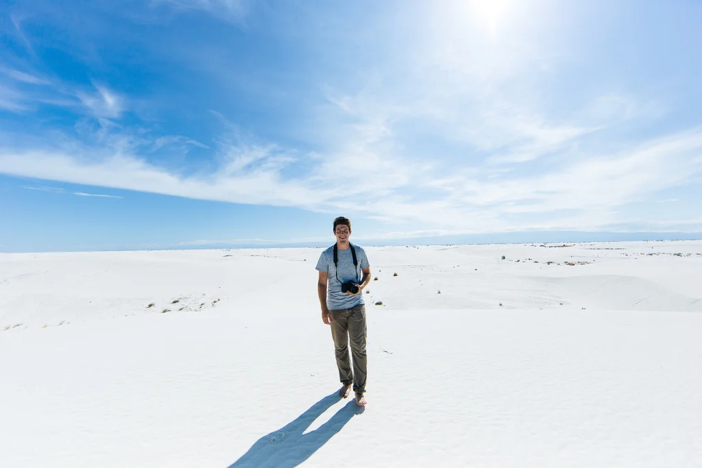 A Birthday Trip to White Sands, New Mexico