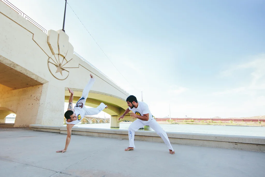 Phoenix Magazine: Axe Capeoria | Paul Rubin