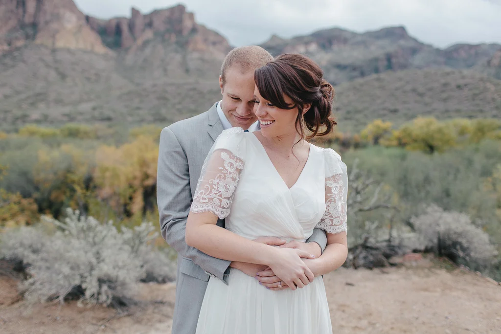 Katie and Collin Bridals | Arizona