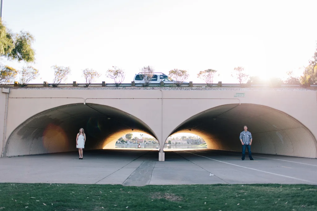 Chelsea and Andrew Engagements | Scottsdale, Arizona