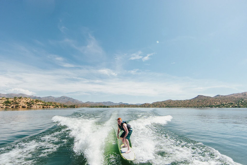 Guys Lake Trip | Lake Bartlett 2013