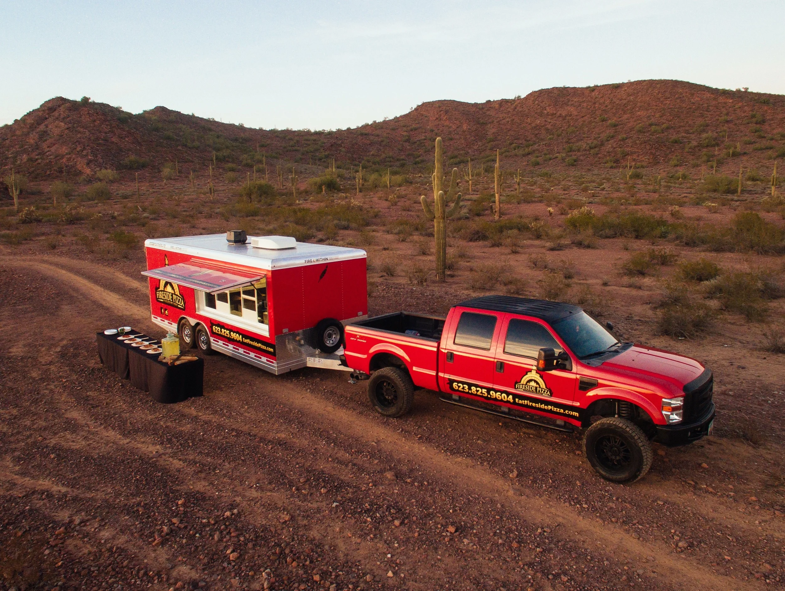 Fireside Pizza | Display Film