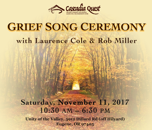 Grief Song Ceremony - Eugene