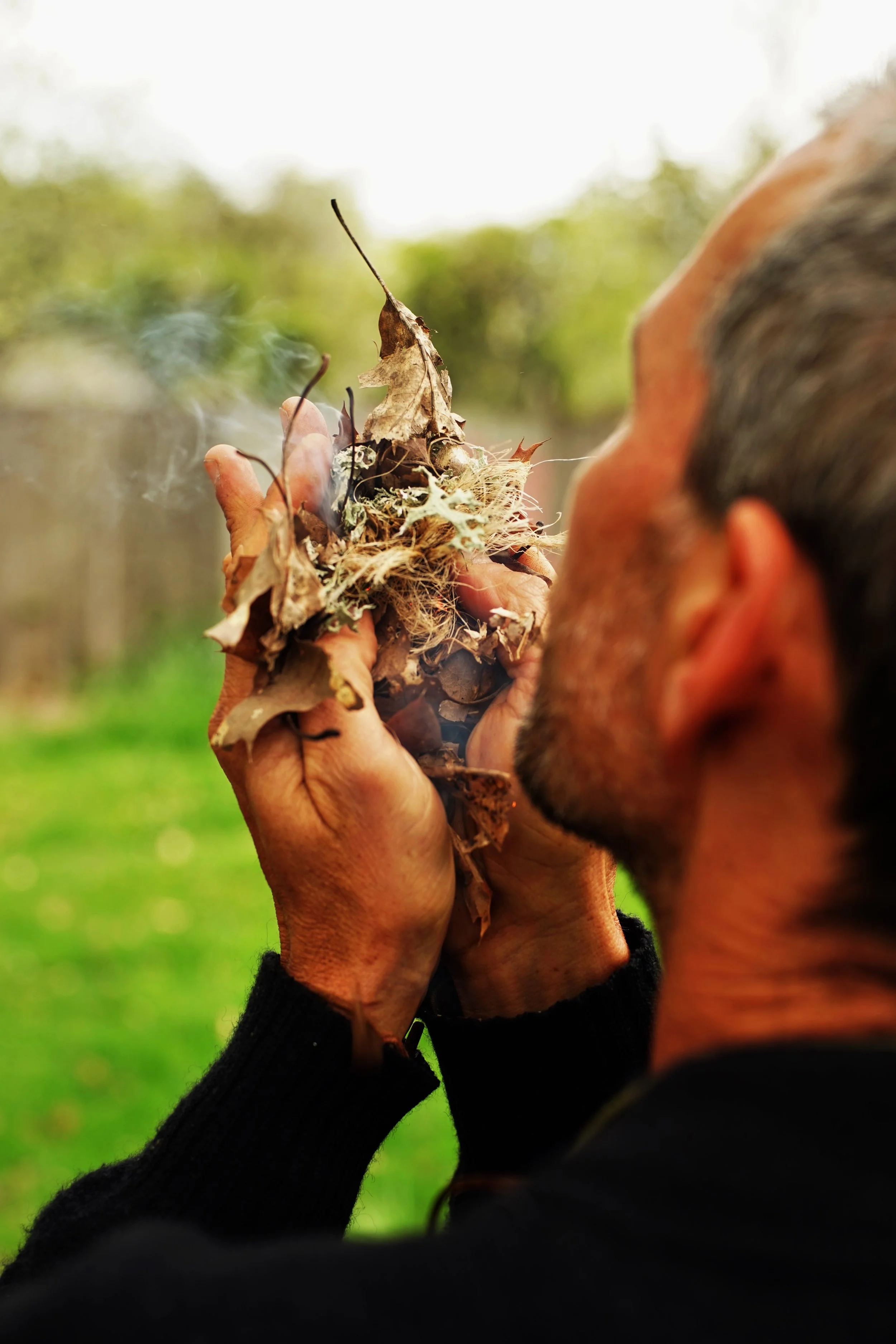 Friction Fire &amp; The Creative Flames Within