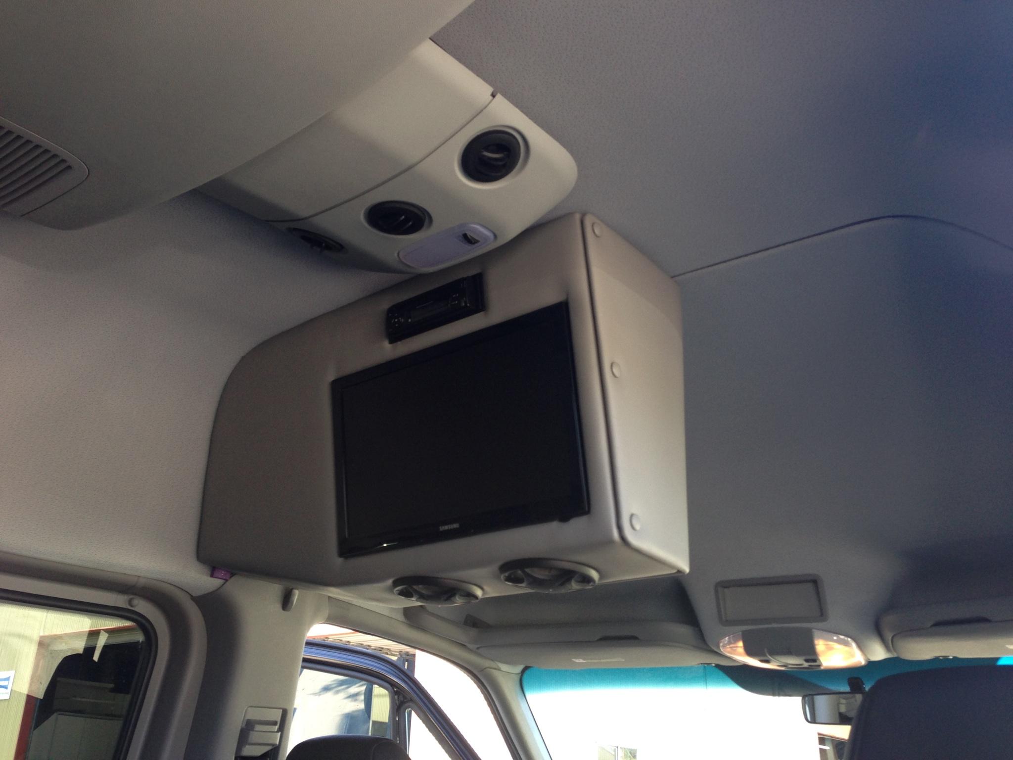 Mercedes Sprinter - Entertainment Center