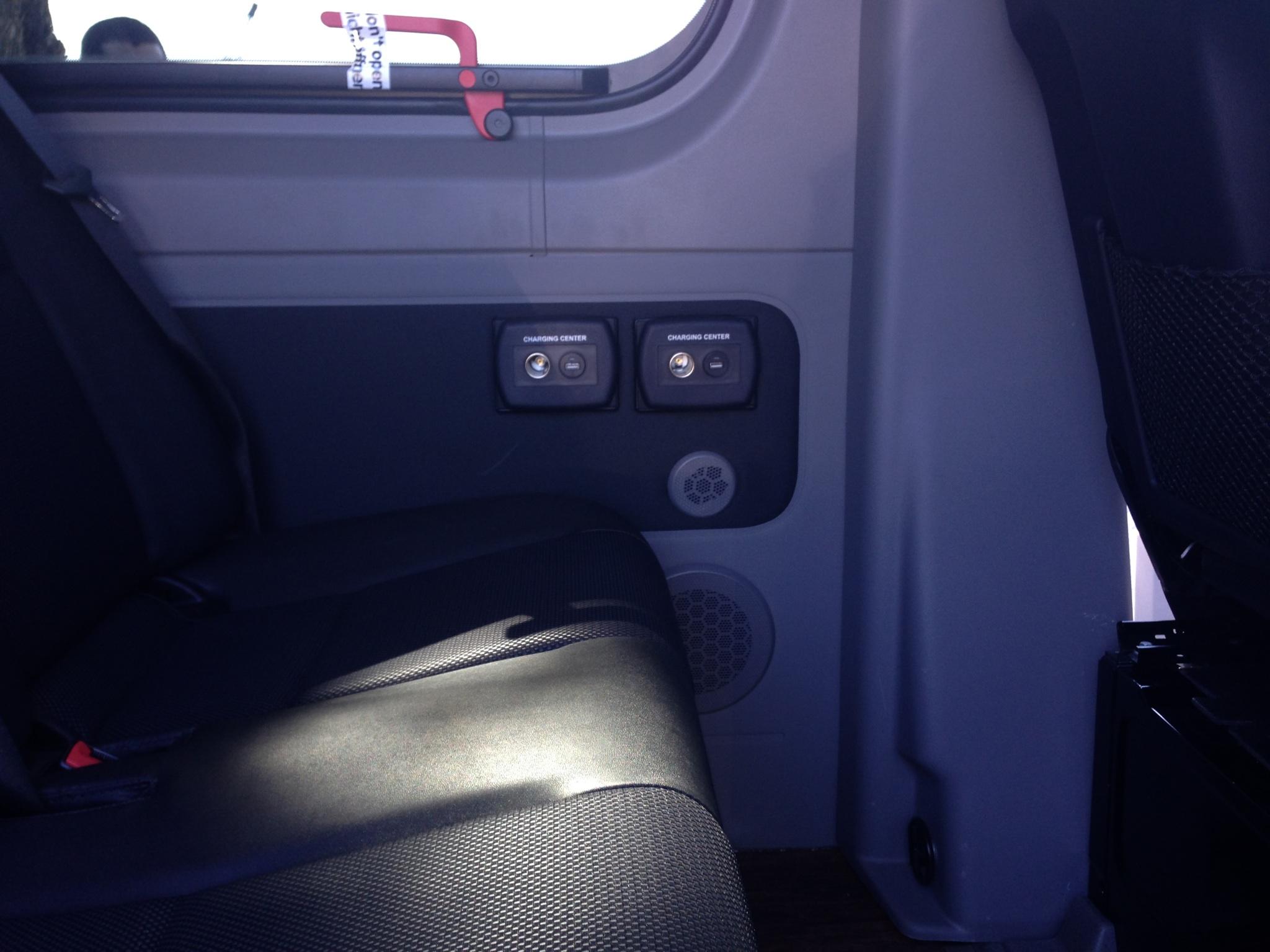 Mercedes Sprinter - Charging Ports