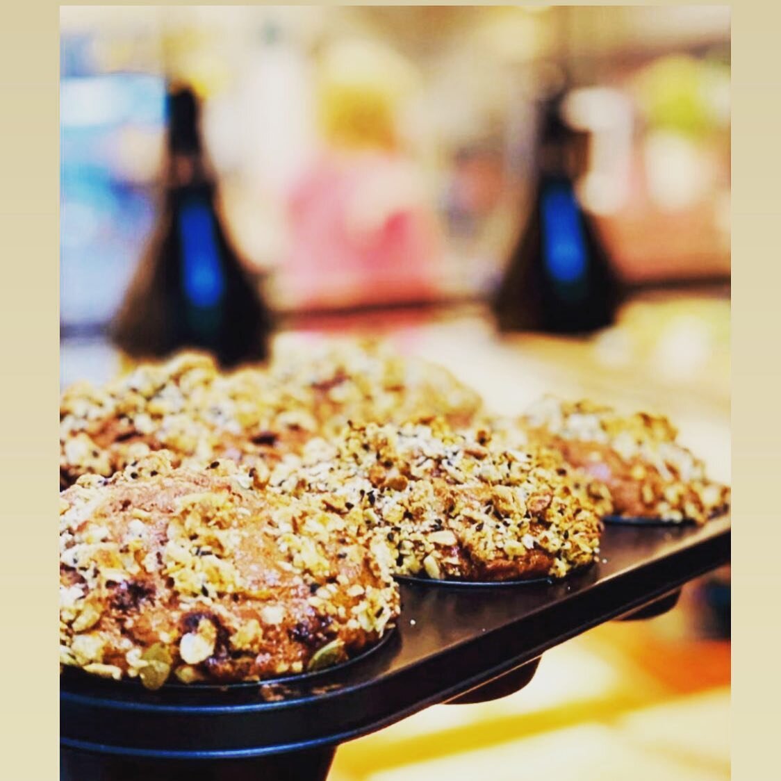 Have you tried our granola muffins , #missk
