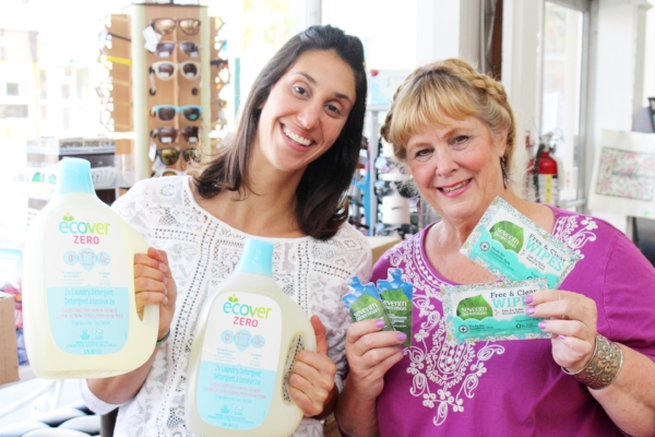Magda and Deborah Barnes (founder of Worth Street Reach)