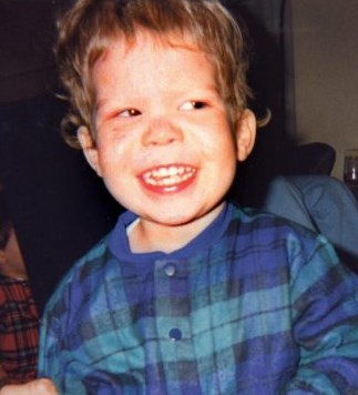 Jeffrey before being placed in the care of his maternal grandparents.