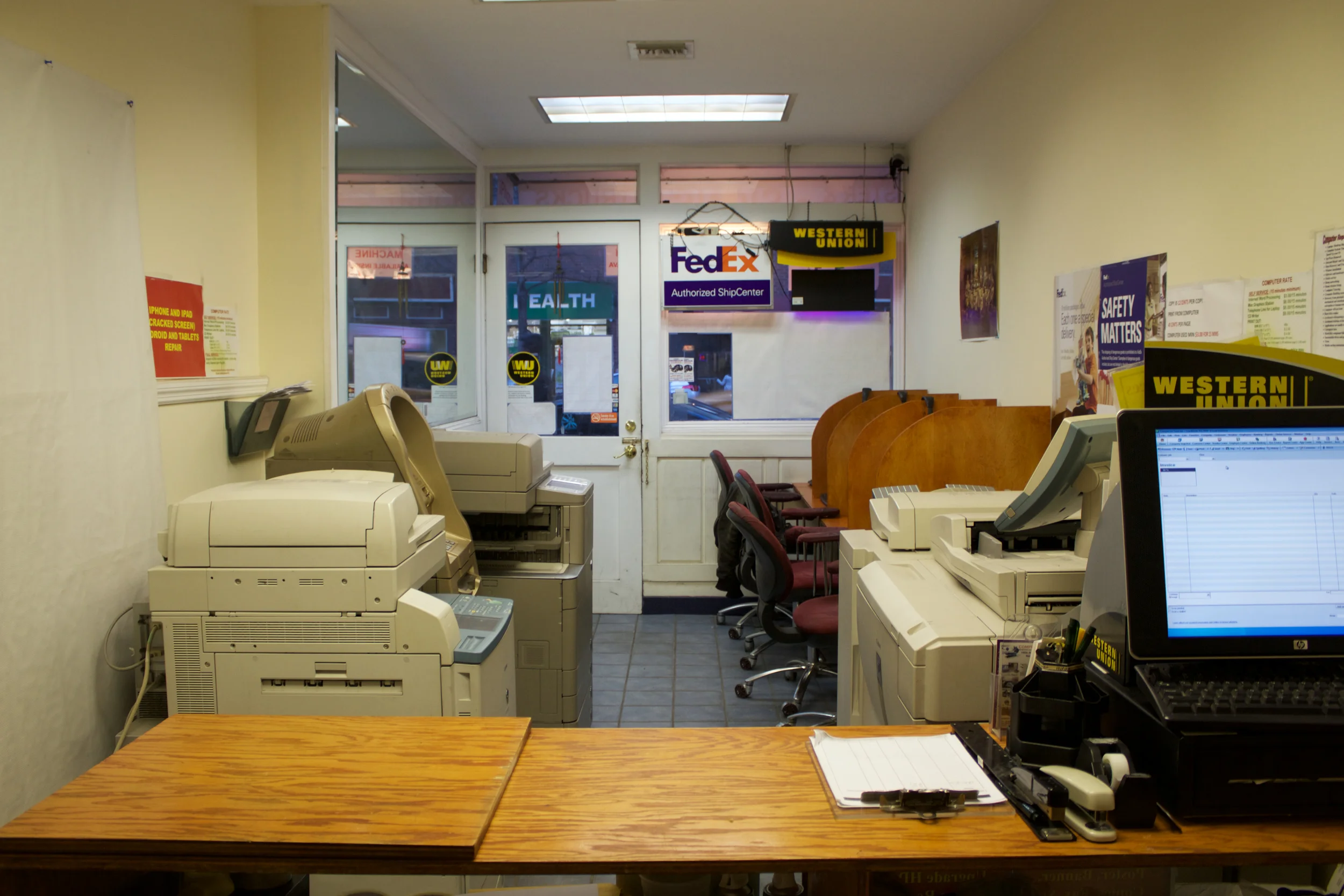 Store Interior