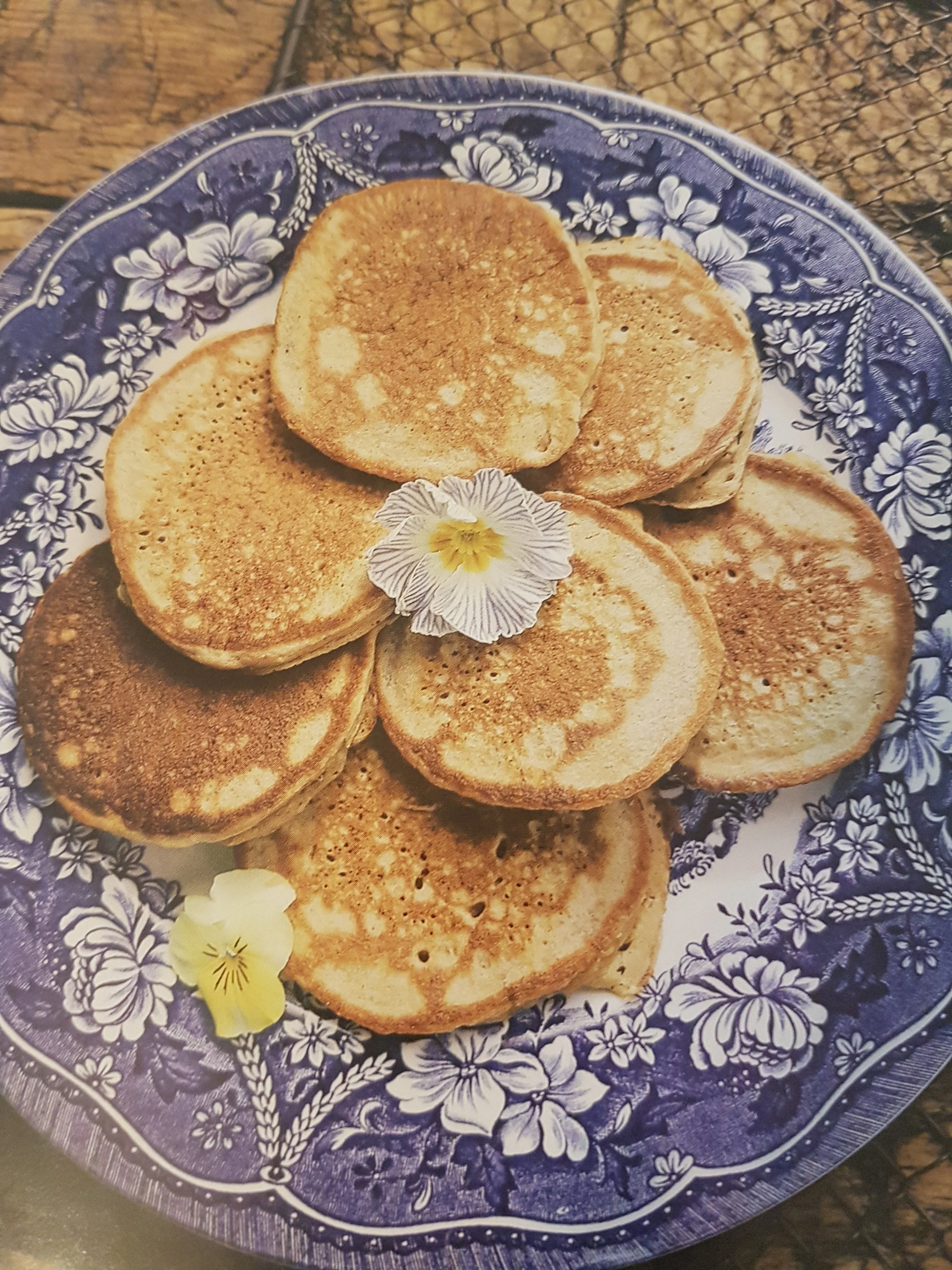 Recipe: 3 ingredient pancakes!