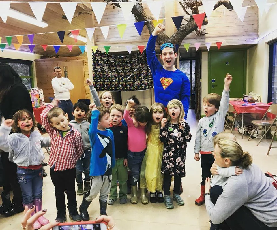 It's a Busy Time for Puddles!