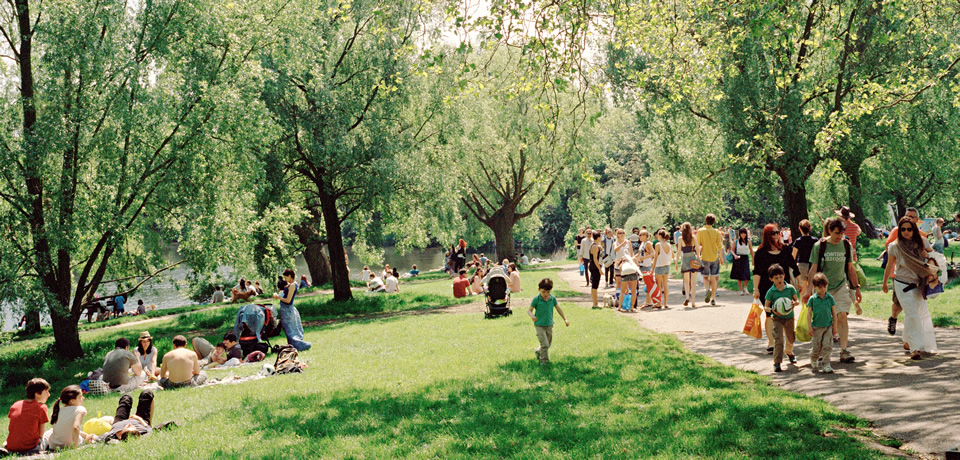 How To Spend Sunny Days In London!