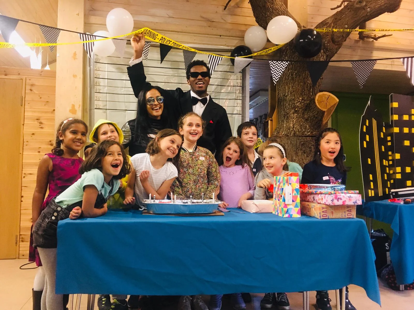 Secret Agent Parties