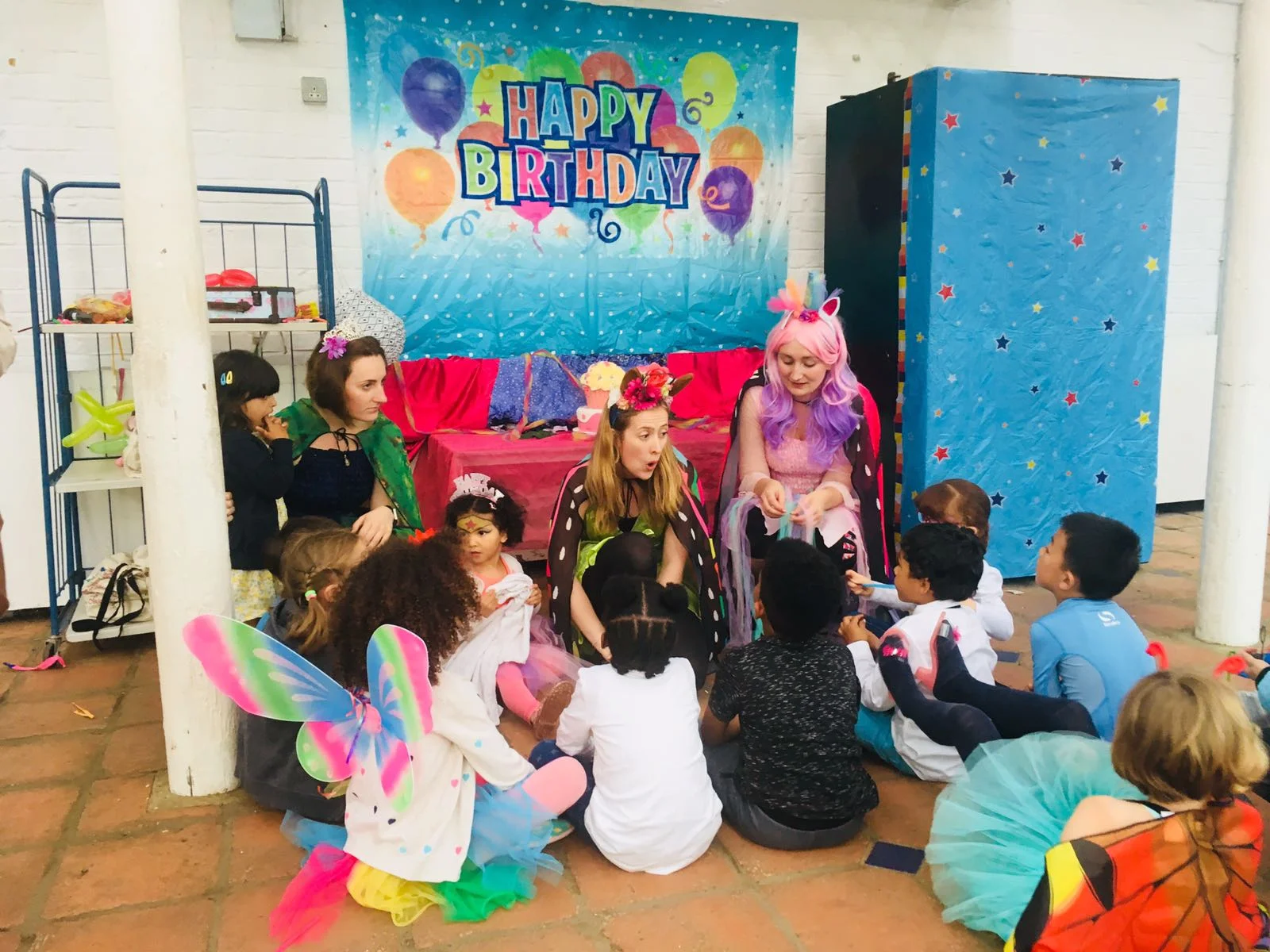 A Day in the Life of a Puddles Entertainer!