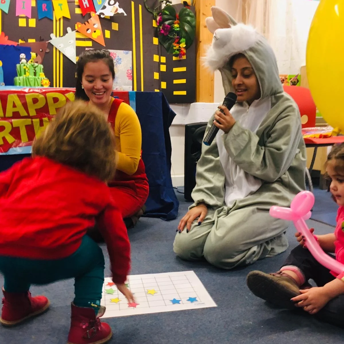 Scavenger Hunt + Party Games