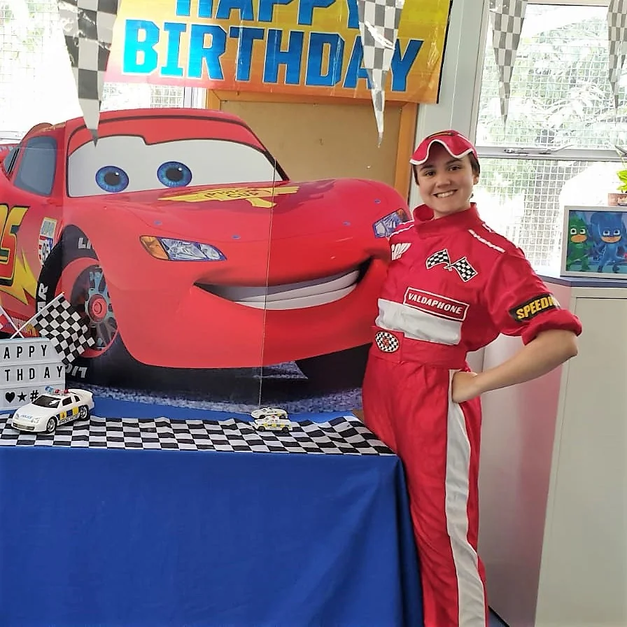 Meet our Entertainers: Abbie!