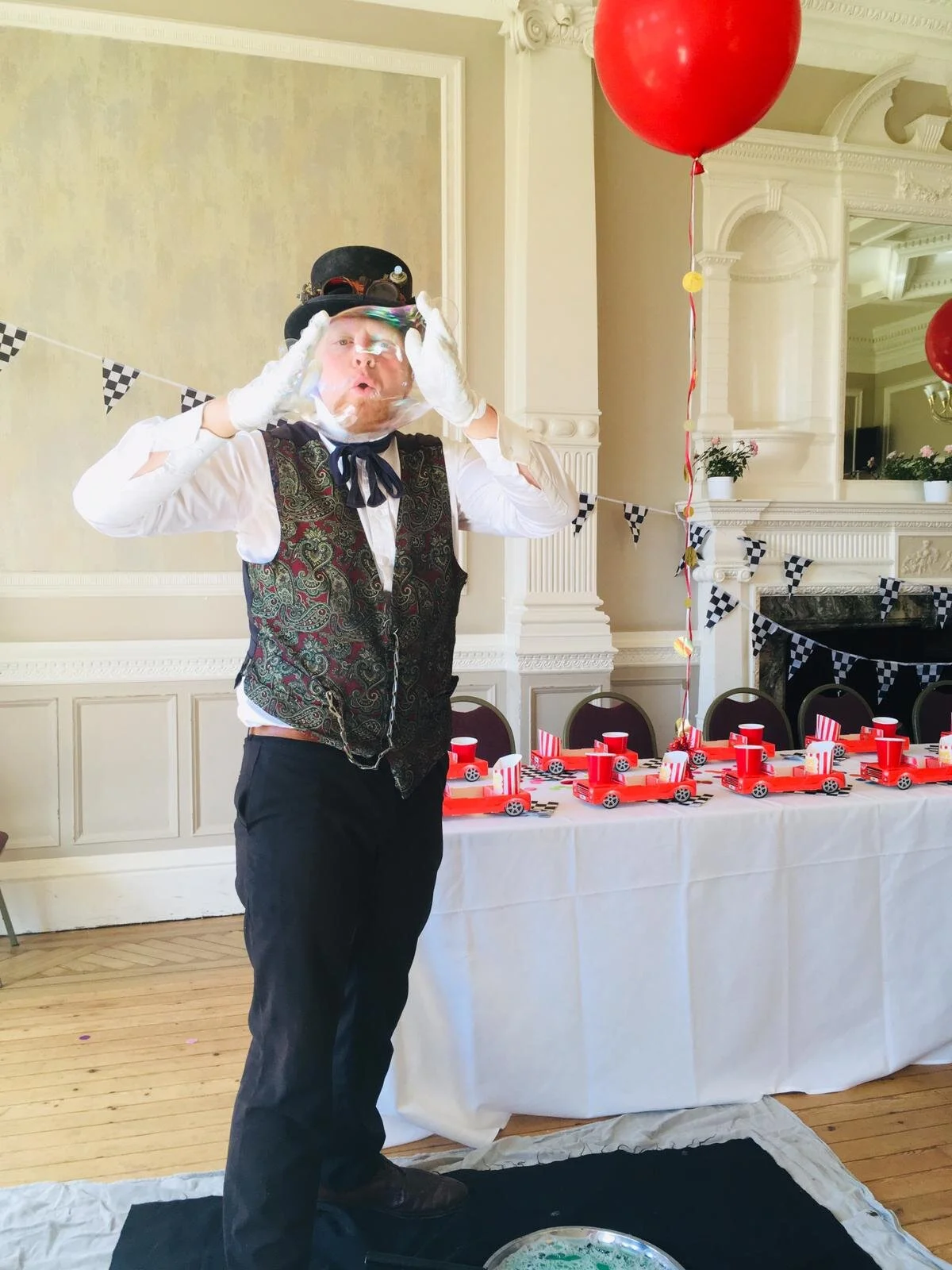 Bubble Magic + Party Games with Bubbleman