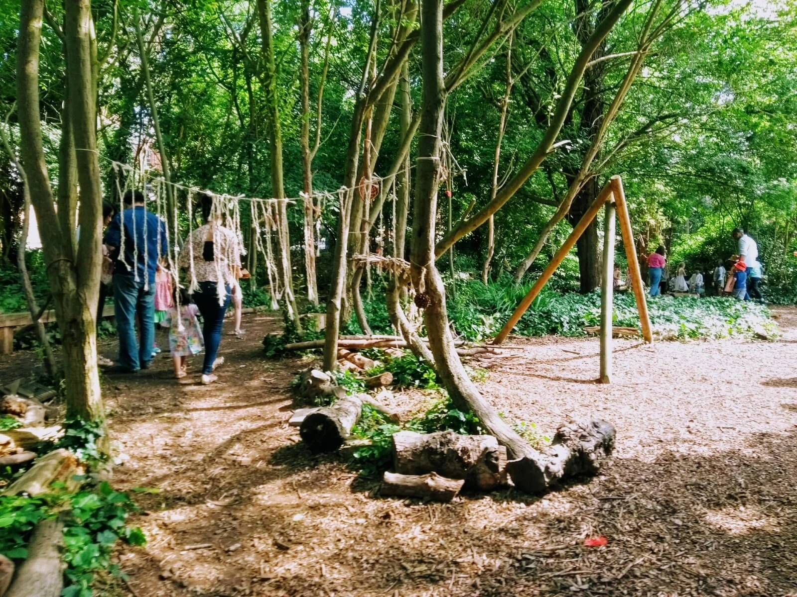 Forest School Party