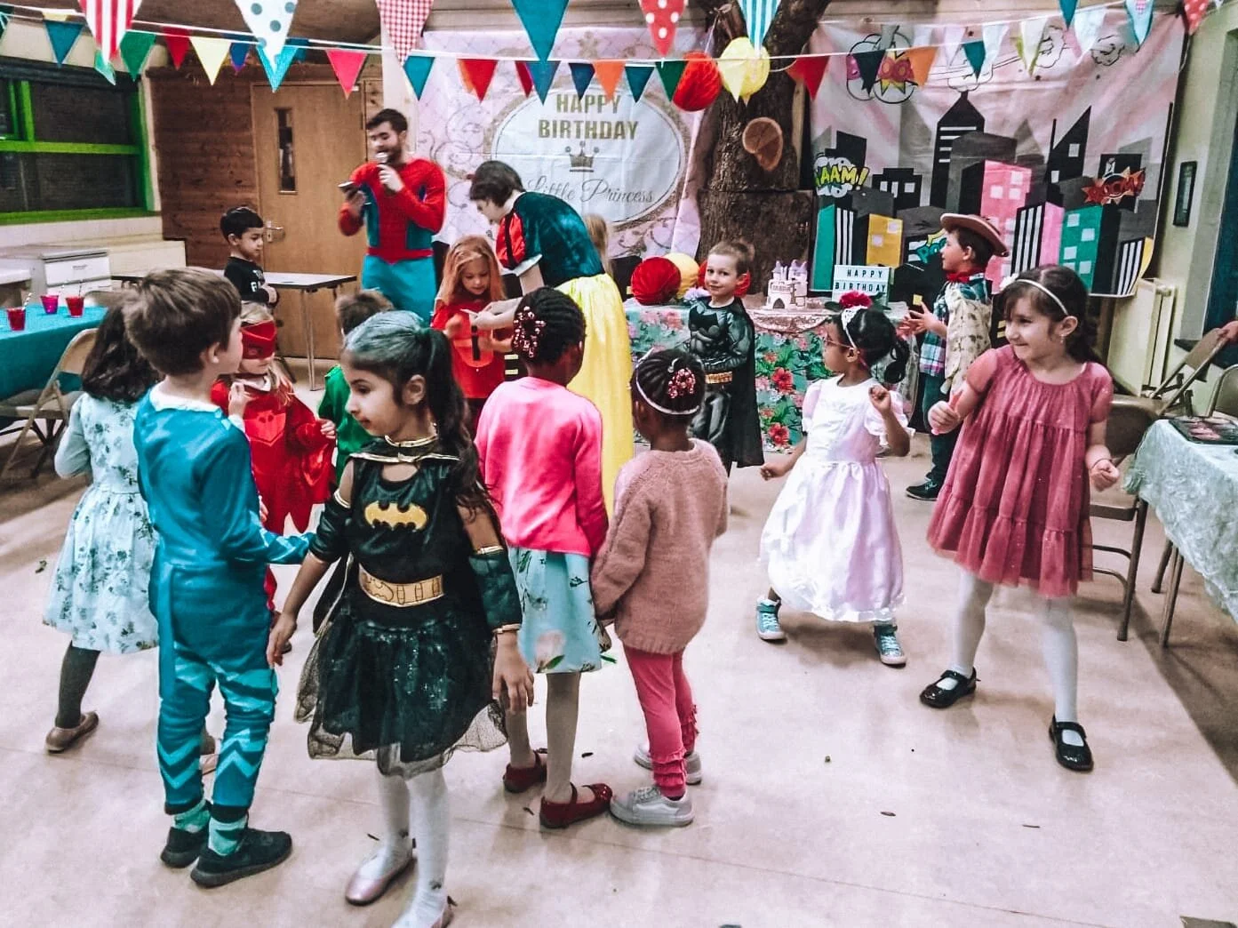 Musical Statues - Our Favourite