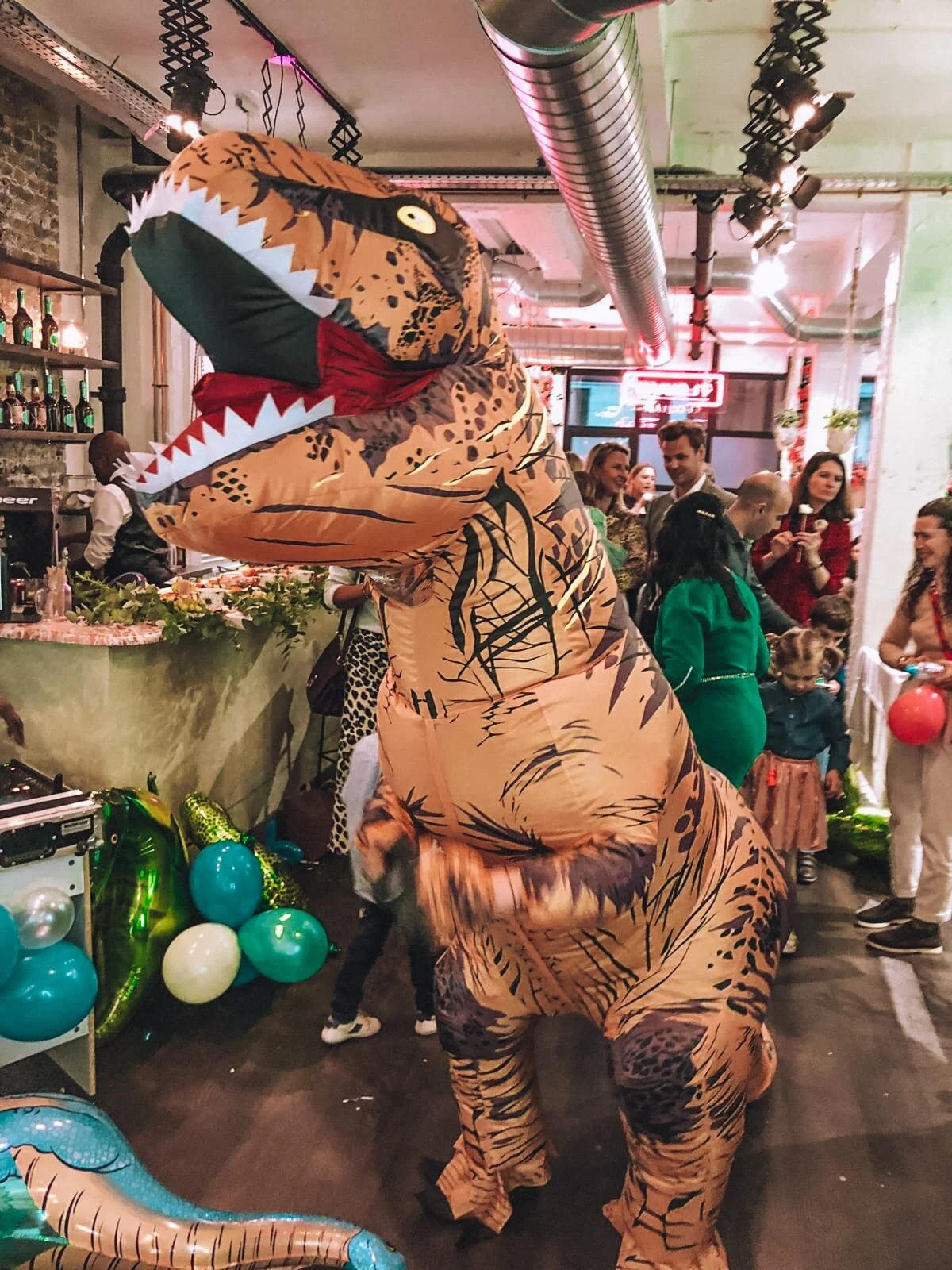 Our Amazing Mascots - Fun Kids Party Idea