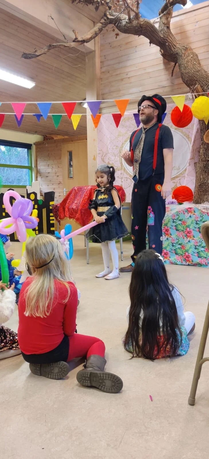 Magic + Party Games with Mr Puddles