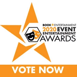 Puddles as a finalist for the Prestigious 2020 Event Entertainment Awards