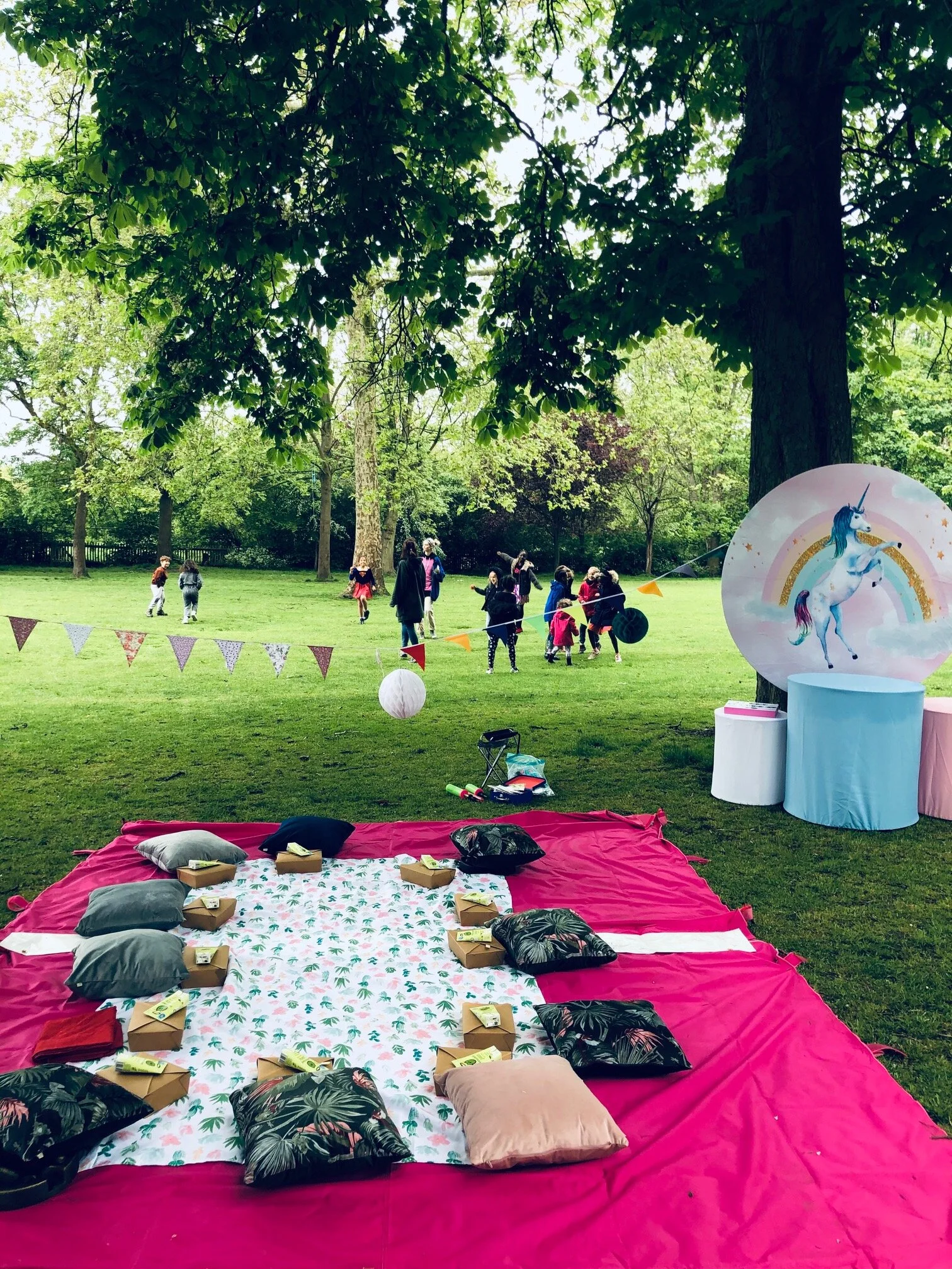 Indoor and Outdoor Covid Secure Parties