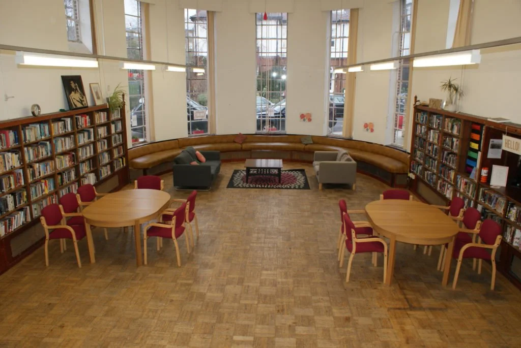 Belsize Community Library - The Winch - Belsize Park