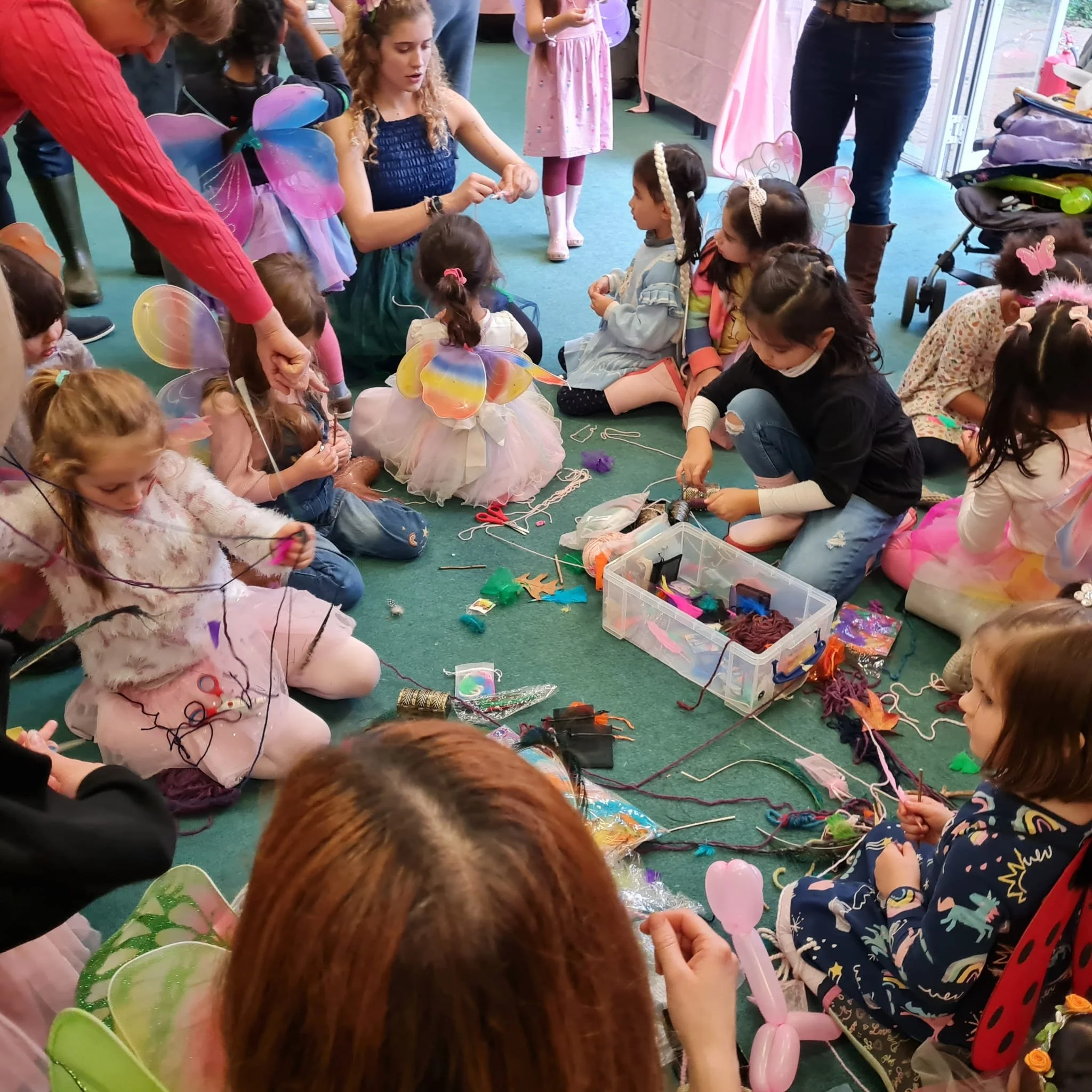 Forest School Party - Kids Party Style