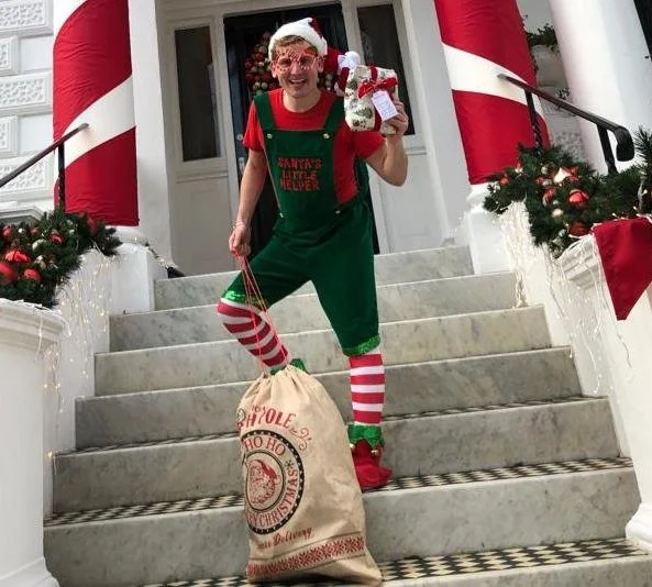 Elf visits! 