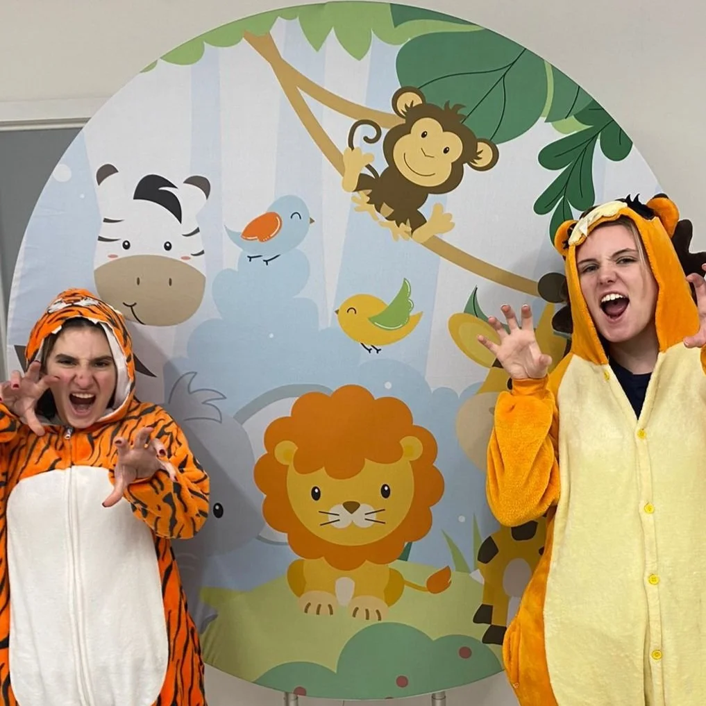 Jungle Animals/ Explorers and Animals/ Safari