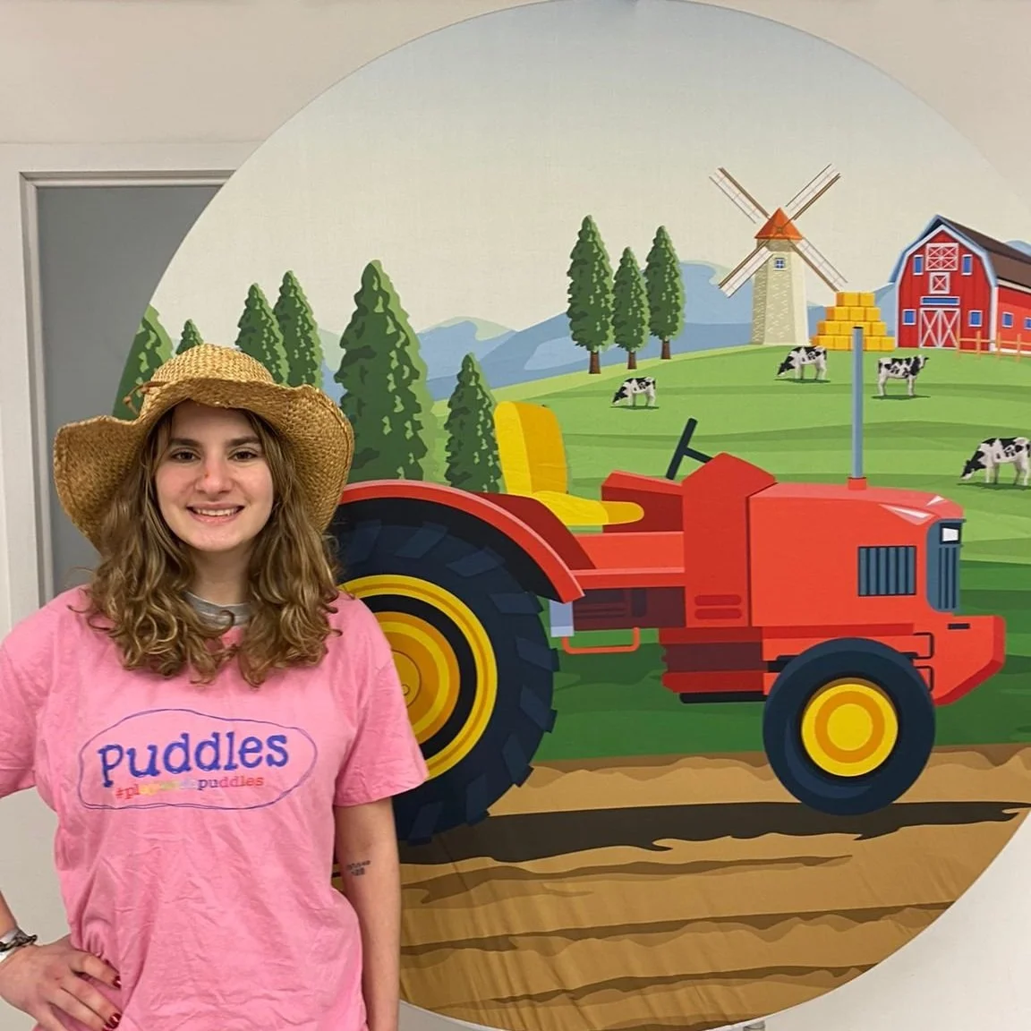 Farm Vehicles/ Farmer/ Tractor