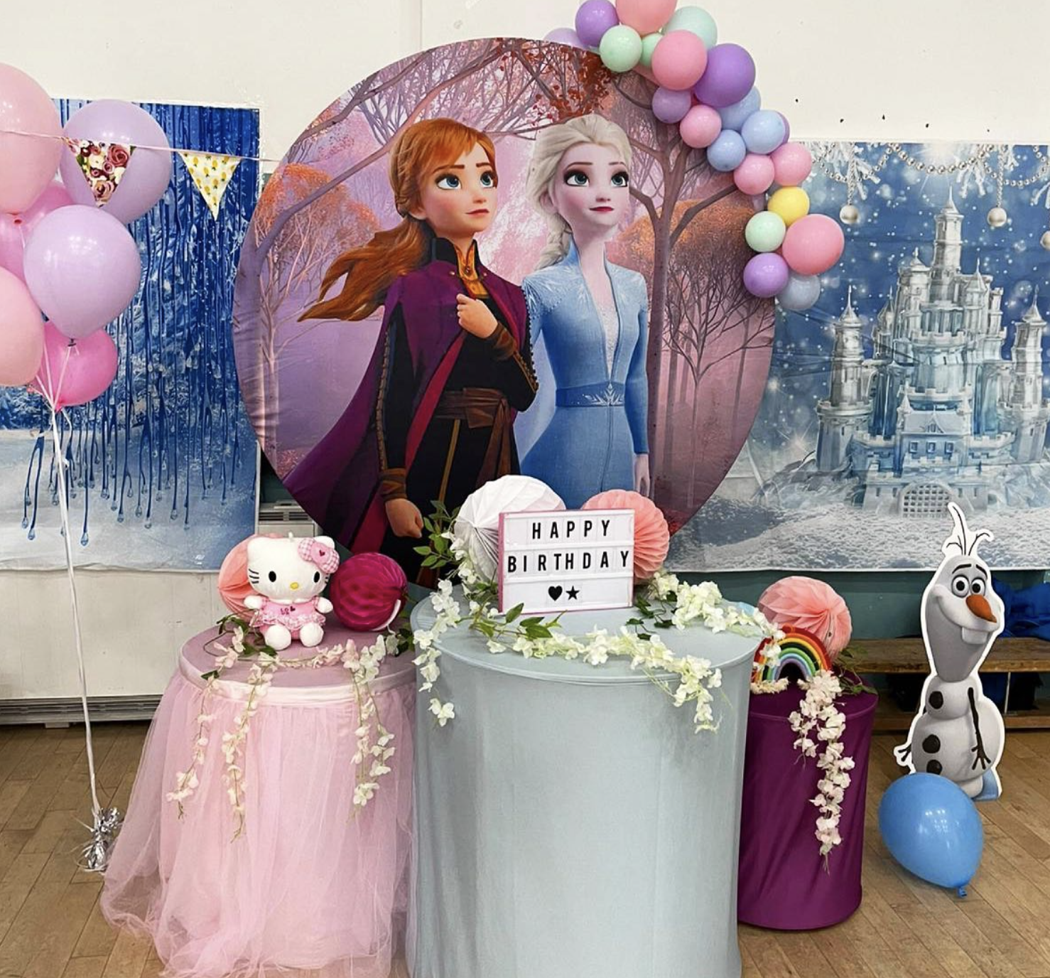 Frozen Elsa and Anna