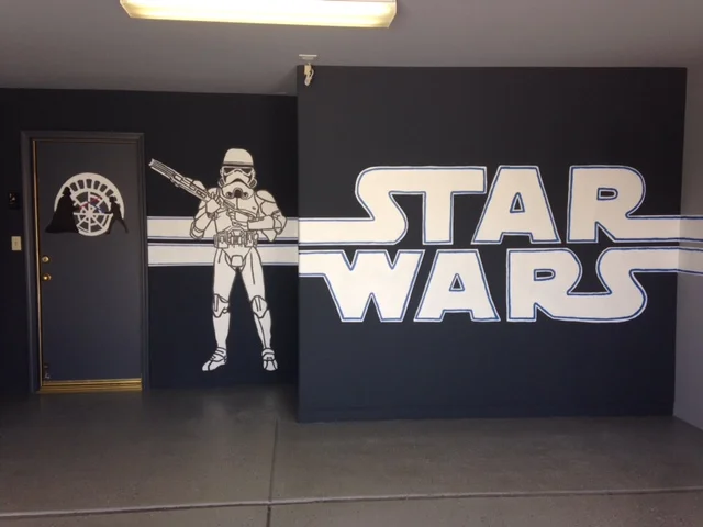 Starwars Garage