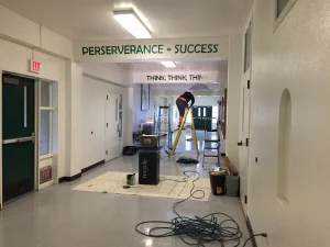 First beam... notice anything?