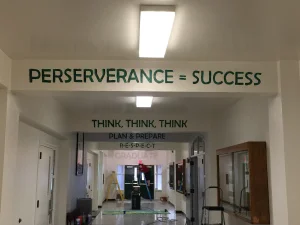 Taking a step back